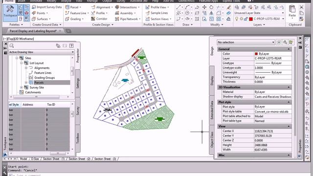 Chapter 13 - AutoCAD Civil 3D 2014 Essentials - The Essentials and Beyond смотреть онлайн