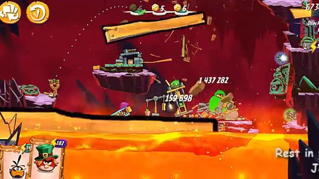 AB2 Angry Birds 2 Mighty Eagle Bootcamp (MEBC) - Season 27 Day 44 (Bubbles + Silver + Leonard) смотреть онлайн