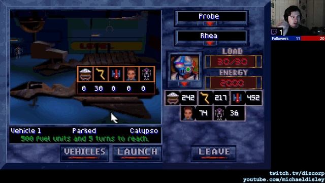 Alien Legacy - [1] Humanity's Last Hope in CGA смотреть онлайн