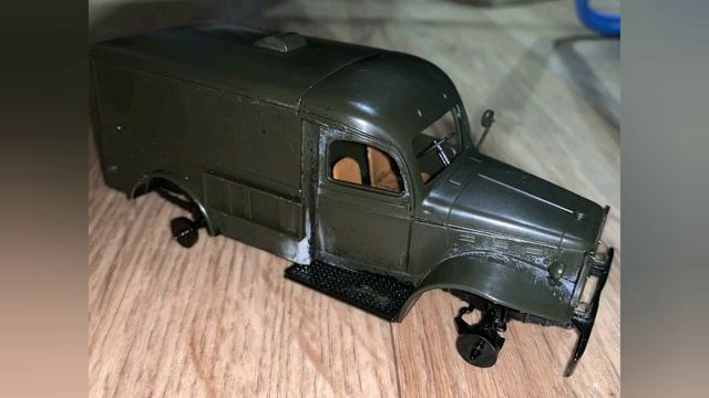 Dodge WC-54 Ambulance (Italeri 1:35) смотреть онлайн