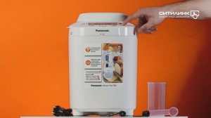 Обзор хлебопечи PANASONIC SD-2501WTS | Ситилинк
