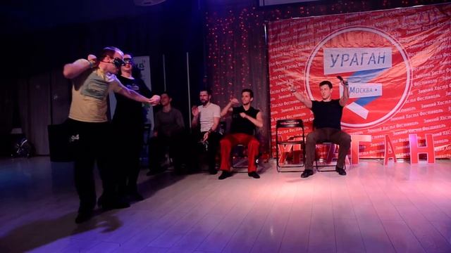 ХАСТЛ Ураган 2018, ДнД Космос, финал, Гусаров Денис и Иванова Татьяна смотреть онлайн