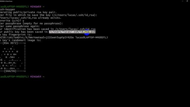 GIT como configurar las llaves ssh keys смотреть онлайн