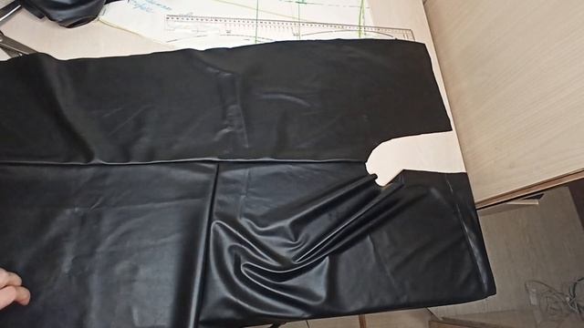 DIY / Как сшить брюки из экокожи своими руками. смотреть онлайн