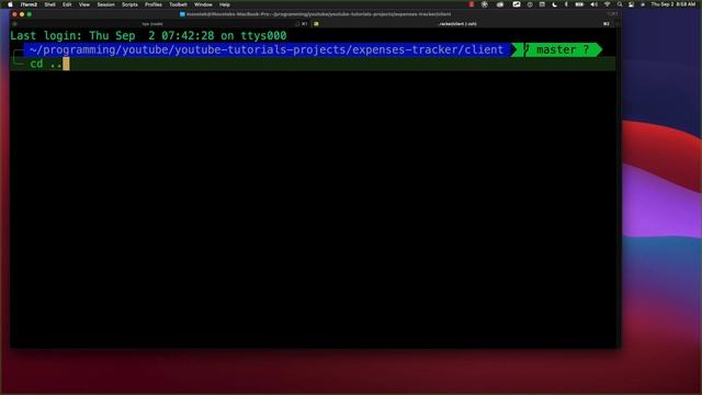 ? node js server #2 mern stack Expenses Tracker App ? смотреть онлайн