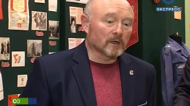 В Кузнецке комсомольцы рассказали школьникам о стройотрядах смотреть онлайн