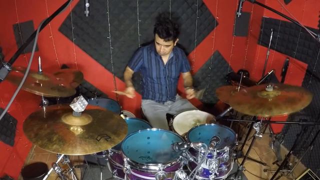 A TU RECUERDO -Ivan Saldaña Rosas- Drums смотреть онлайн
