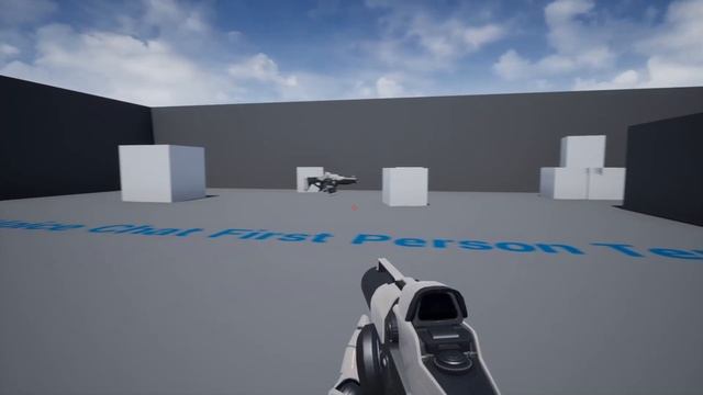 First Person Positional Voice Chat Project Example смотреть онлайн