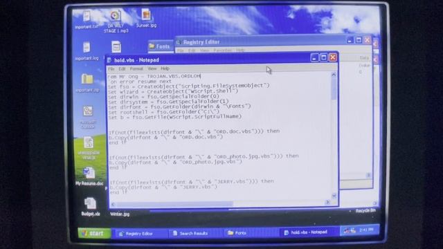 Trojan.VBS.Hold смотреть онлайн