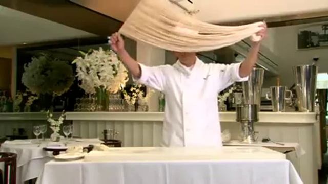 Настоящая домашняя вермишель