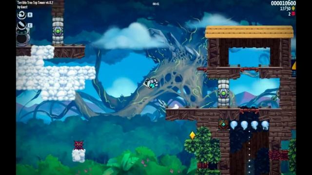 LevelHead (Demo) - Terrible Tree Top Tower смотреть онлайн
