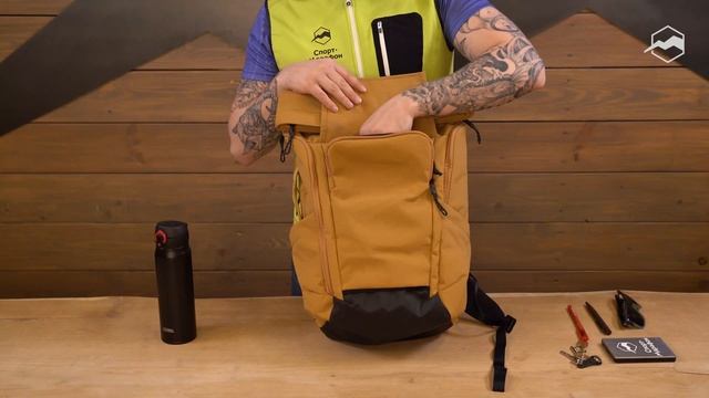 Рюкзак Thule Paramount 24 Woodtrush за 60 секунд смотреть онлайн