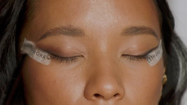 Using Makeup Tape To Create A Lifted Eye Effect | Sephora