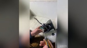 Ремонт складывания зеркала соната 7 sonata LF без лишней разборки