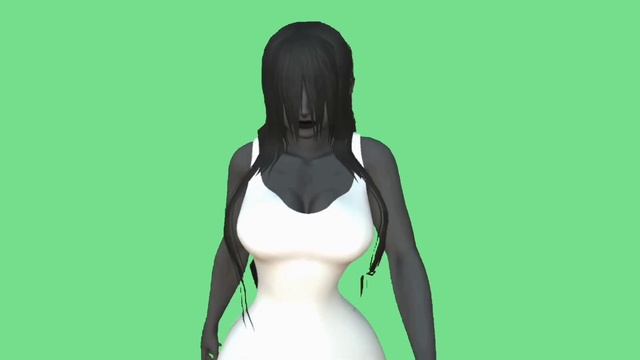 ДЕВУШКА ПРИЗРАК GREEN SCREEN ФУТАЖ. ХРОМАКЕЙ АНИМАЦИЯ ПРИВИДЕНИЕ. смотреть онлайн