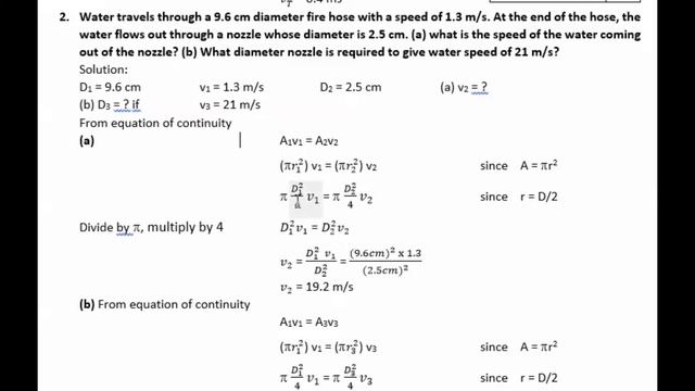 Numerical Problems Fluid dynamics || Physics L-11 CH-06 смотреть онлайн