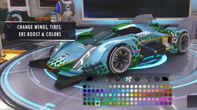 Xenon Racer Feature Showcase 2 Customization + Stats + Unlocks смотреть онлайн