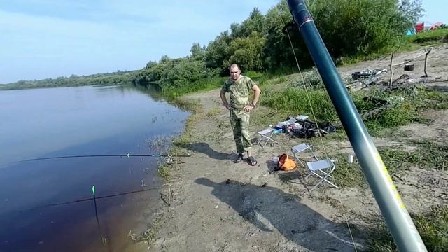 Тюмень, Ембаево, Тура ловим подлещиков смотреть онлайн