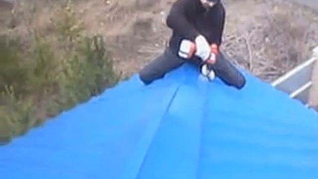 Монтаж крыши 27 апреля 2013 лесной смотреть онлайн