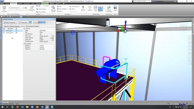 Navisworks for Lighting & Rendering смотреть онлайн