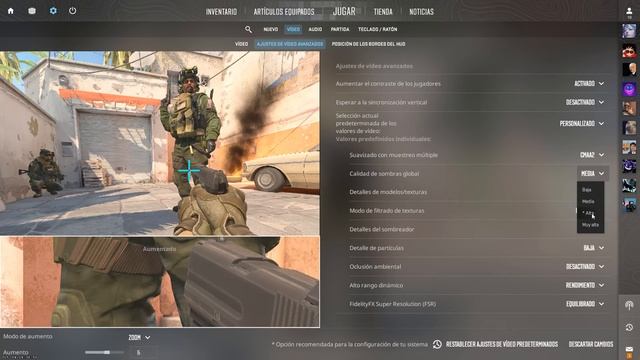 OPTIMIZAR CS 2: ¡Aumentar FPS, Reducir INPUT LAG, & Bajar el PING! смотреть онлайн