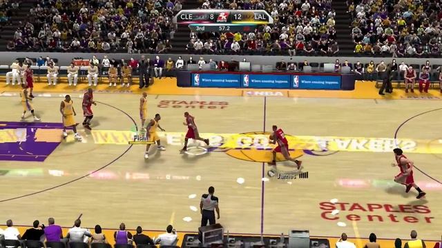 NBA 2K10 PC Gameplay HD смотреть онлайн