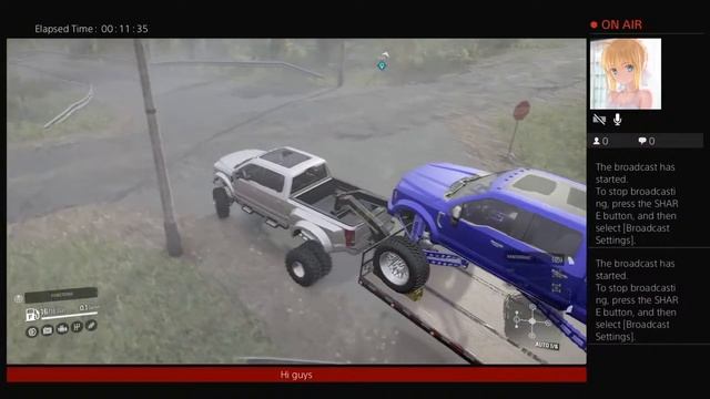 Snow runner highway haulin смотреть онлайн