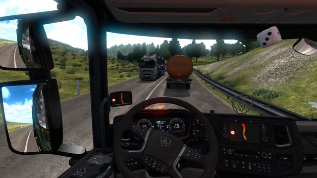 Euro Truck Simulator 2 | Game Play | (SCANIA) | Day 37 : Many Work Day 🥵 🥵 🥵 🥵 🥵 смотреть онлайн