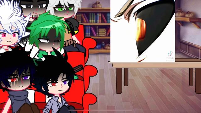 Anime Characters Reacts to Saitama |1/?| | OnePiece, Naruto, Black Clover | смотреть онлайн