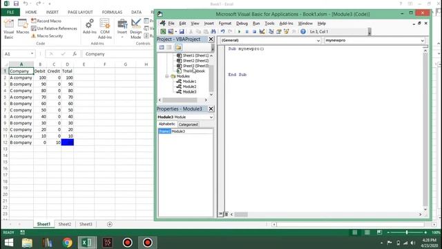 VBA Tutorial for Beginners Part 8 - VBA Offset & End #VBA #MACRO #BEGINNER смотреть онлайн
