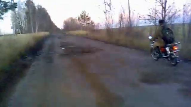 Едем с последней рыбалки в 2013 году смотреть онлайн