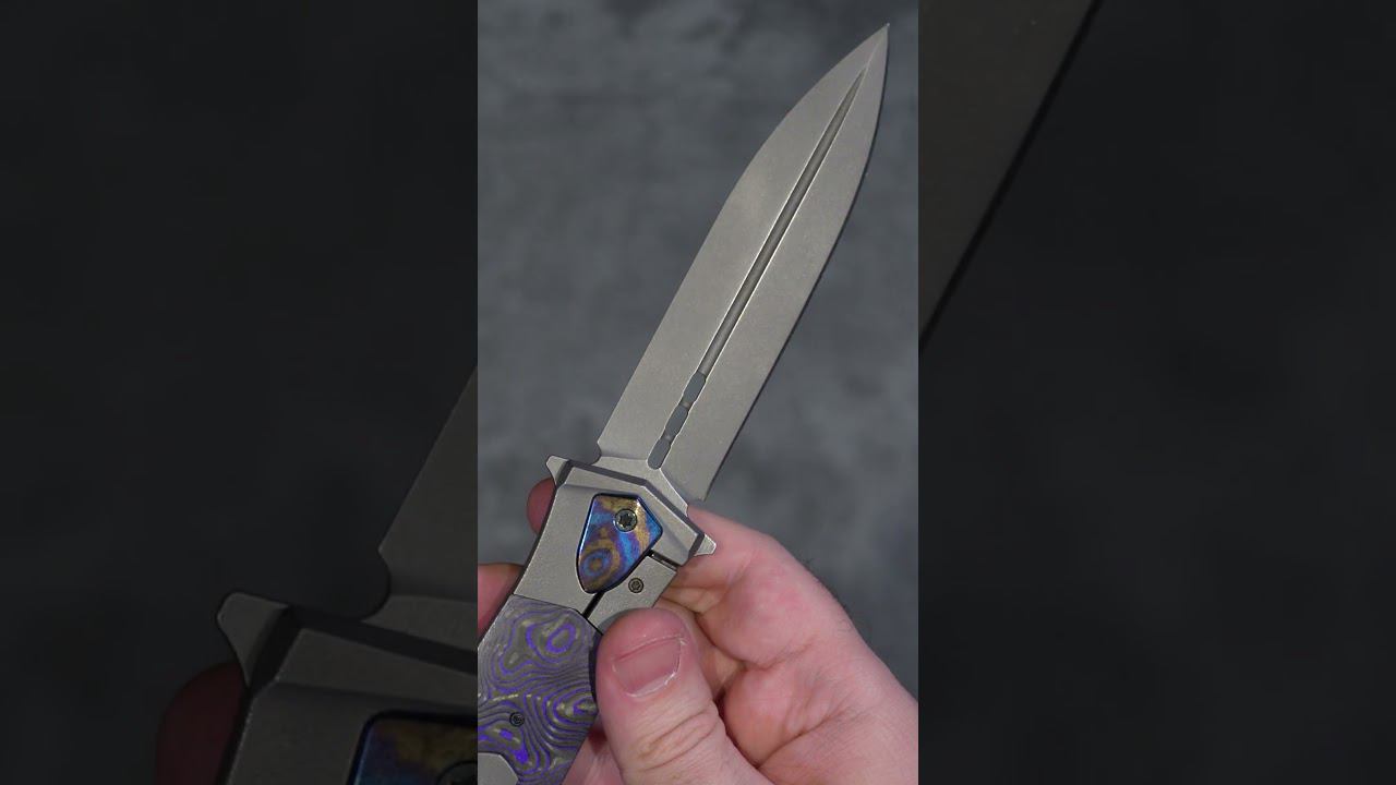 ОЧЕНЬ ЧЕТКАЯ ПИКА! Складной нож PIKA от Сергея Есенина #knife смотреть онлайн