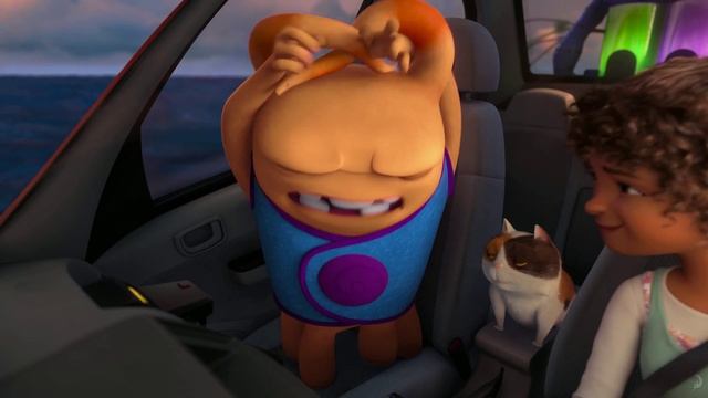 "Uncontrollable Alien Dance" Clip | HOME смотреть онлайн