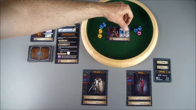 One Deck Dungeon - Part 1 смотреть онлайн