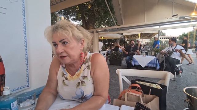 Греческие каникулы.  #Герань и Валя.