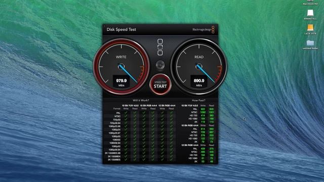 Mac Pro 2013 internal SSD Speed Test 1TB смотреть онлайн