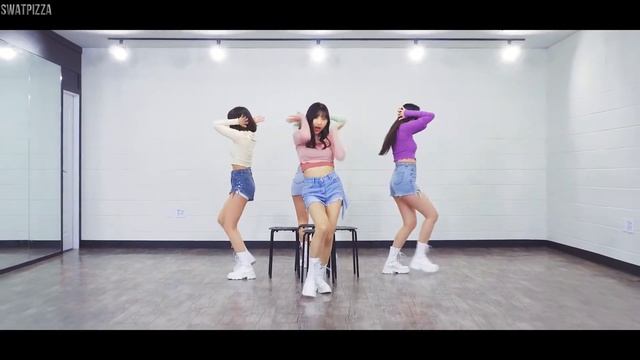 Brave Girls - 'Rollin' (4 GIRLS) (DANCE PRACTICE MIRROR VIDEO) | Swat Pizza смотреть онлайн