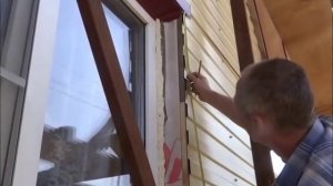 отделка окон фасада метало- профилем