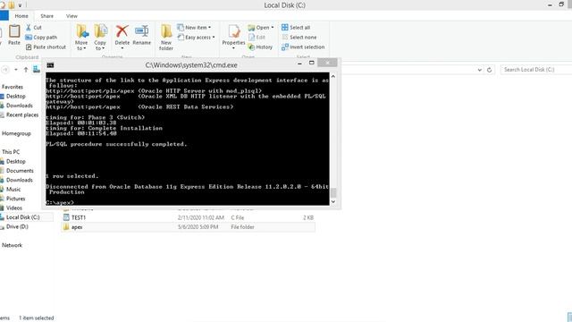 Upgrading Oracle APEX 19.1 to 20.1 смотреть онлайн