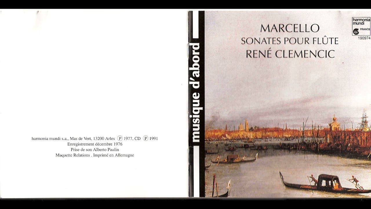 Benedetto Marcello - Sonates pour Flute смотреть онлайн