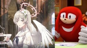 Knuckles rates blue archive students who are not released yet