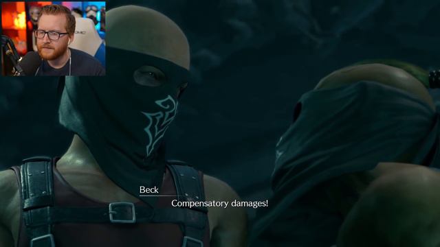 Final Fantasy 7 Remake - Part 8 - THIS GUY IS A PRO WRESTLER?! смотреть онлайн