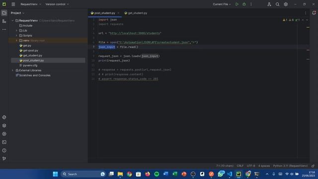 TUTORIAL API TESTING BAHASA INDONESIA - Cara Melakukan API POST Request Menggunakan Python смотреть онлайн