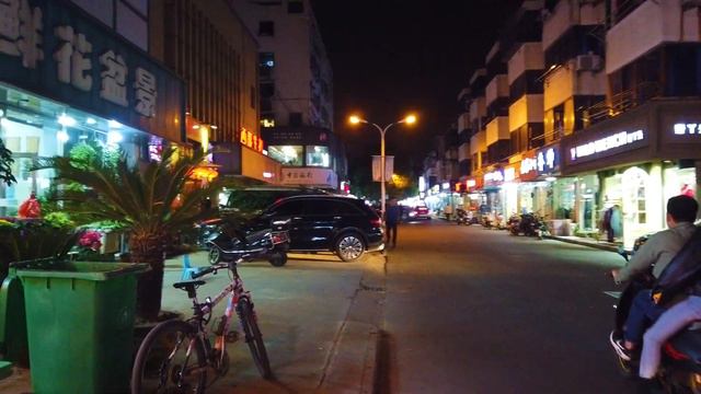 【HD】Night Walk Through Streets of Zhangjiagang, China | Cyberpunk! смотреть онлайн
