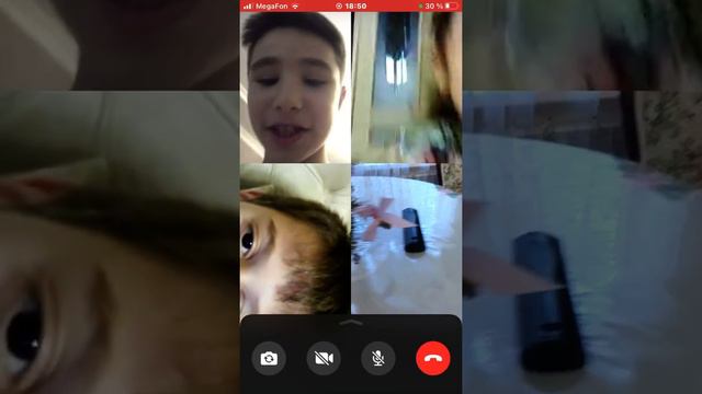 Наш групповой звонок (только без звука) смотреть онлайн
