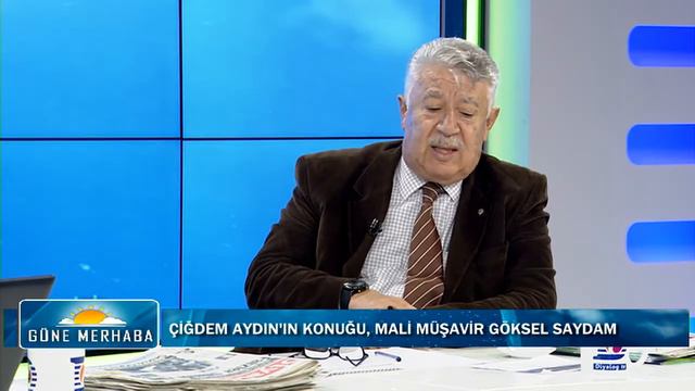 GÜNE MERHABA GÖKSEL SAYDAM 23 03 2018 ÇİĞDEM AYDIN смотреть онлайн