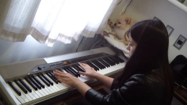 The Offspring - The Kids Aren't Alright (cover/piano)