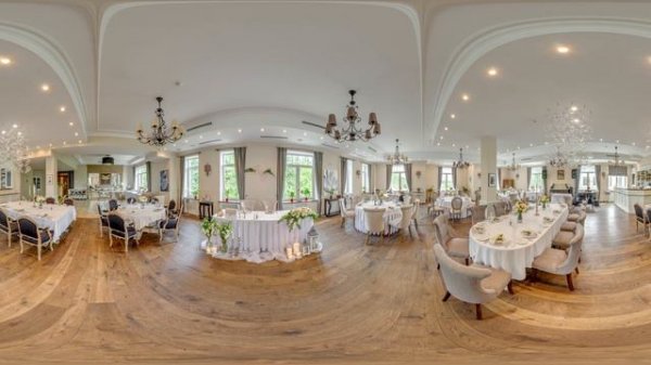 Панорама ресторана L`Atelier отеля Татьяна Прованс в г. Звенигород