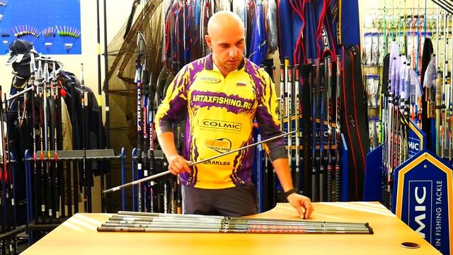 УДИЛИЩЕ МАХОВОЕ УКЛЕЕЧНОЕ COLMIC RECORD от 2.0m до 5.0m смотреть онлайн