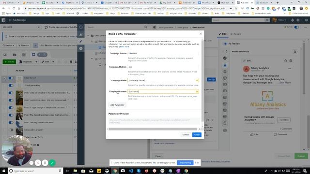 Add UTM Parameters to Facebook Ads and see them in Google Analytics смотреть онлайн